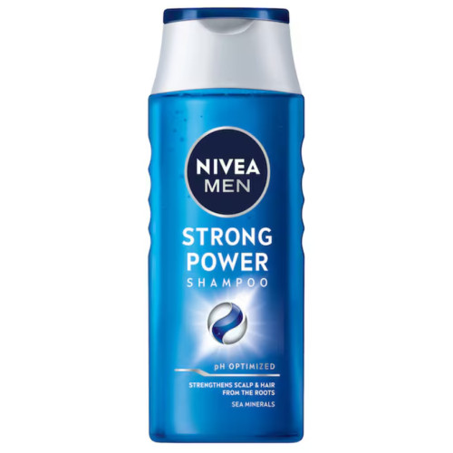 Шампунь для волосся чоловічий NIVEA MEN Strong Power, 250 мл